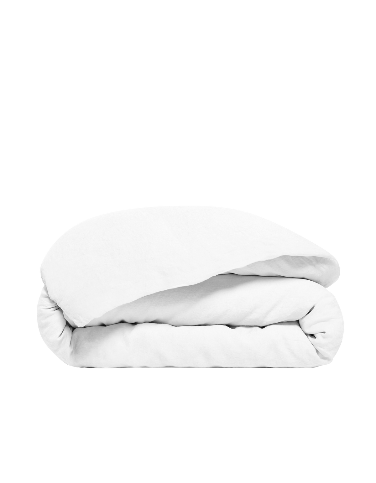 French Washed Linen Duvet Cover - Juste Le Blanc