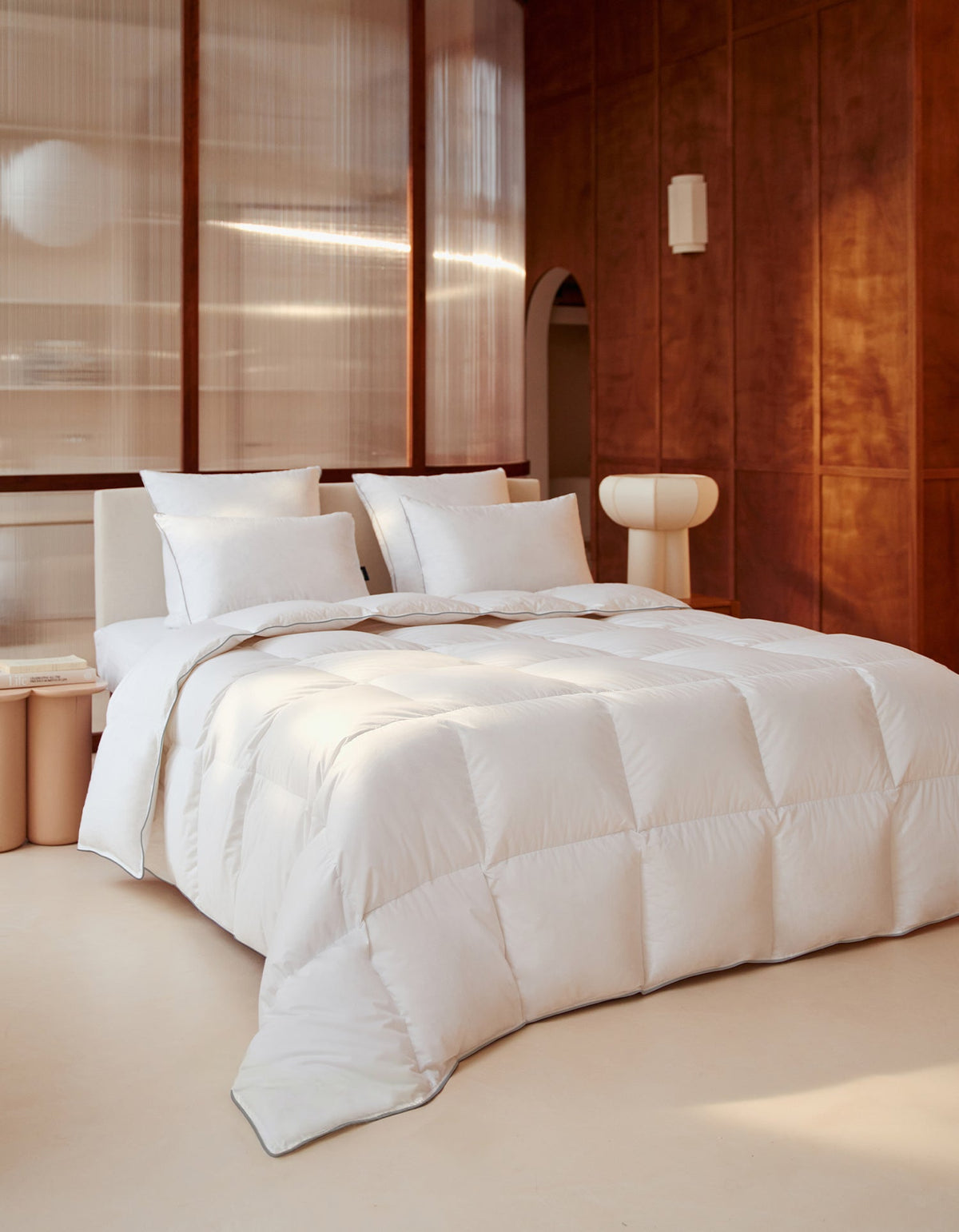 Premium French Duck Down & Feather Natural Duvet